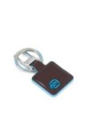 Moschettone portachiavi quadrato Piquadro Blue Square – Mogano Moschettone portachiavi quadrato Piquadro Blue Square – Mogano