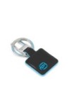 Moschettone portachiavi quadrato Piquadro Blue Square – Nero Moschettone portachiavi quadrato Piquadro Blue Square – Nero