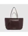 Borsa donna porta pc 14" Piquadro Circle – Bordeaux/rosa Borsa donna porta pc 14" Piquadro Circle – Bordeaux/rosa