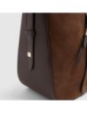 Borsa donna porta pc 14" Piquadro Circle – Camoscio noce scuro
