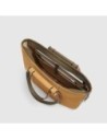 Borsa donna porta pc 14" Piquadro Circle – Nocciola scamosciato Borsa donna porta pc 14" Piquadro Circle – Nocciola scamosciato