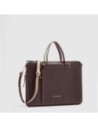 Borsa da lavoro donna porta pc 15,6" Piquadro Circle – Bordeaux/rosa Borsa da lavoro donna porta pc 15,6" Piquadro Circle – Bordeaux/rosa