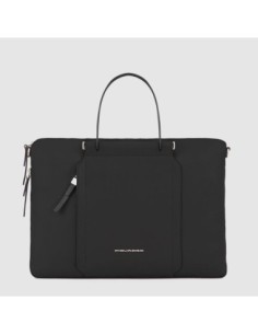 Borsa da lavoro donna porta pc 15.6 Piquadro Circle – Nero - foto 1