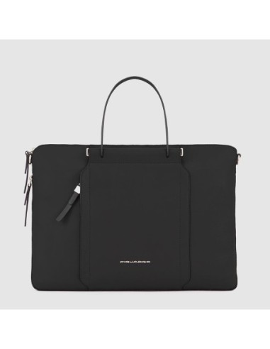 Borsa da lavoro donna porta pc 15.6 Piquadro Circle – Nero - foto 1