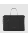 Borsa da lavoro donna porta pc 15,6" Piquadro Circle – Nero Borsa da lavoro donna porta pc 15,6" Piquadro Circle – Nero