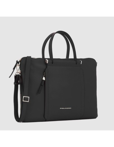 Borsa da lavoro donna porta pc 15.6 Piquadro Circle – Nero - foto 2
