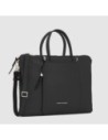 Borsa da lavoro donna porta pc 15,6" Piquadro Circle – Nero Borsa da lavoro donna porta pc 15,6" Piquadro Circle – Nero