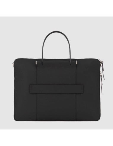 Borsa da lavoro donna porta pc 15.6 Piquadro Circle – Nero - foto 3