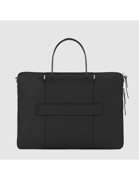 Borsa da lavoro donna porta pc 15.6 Piquadro Circle – Nero - foto 3