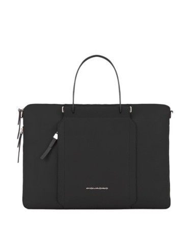 Borsa da lavoro donna porta pc 15.6 Piquadro Circle – Nero - foto 9