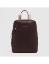 Zaino donna porta pc 14" Piquadro Circle – Bordeaux/rosa Zaino donna porta pc 14" Piquadro Circle – Bordeaux/rosa