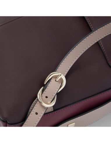 Zaino donna porta pc 14 Piquadro Circle – Bordeaux/rosa - foto 5