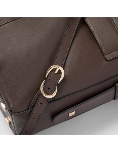 Zaino donna porta pc 14 Piquadro Circle – Camoscio noce scuro - foto 5