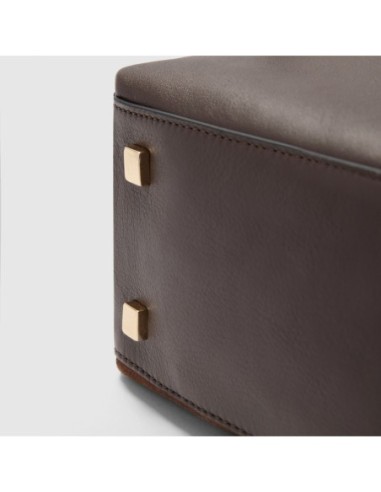 Zaino donna porta pc 14 Piquadro Circle – Camoscio noce scuro - foto 6