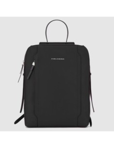 Zaino donna porta pc 14 Piquadro Circle – Nero - foto 1