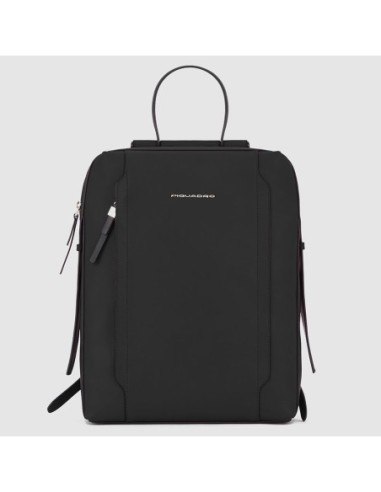 Zaino donna porta pc 14 Piquadro Circle – Nero - foto 1
