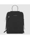 Zaino donna porta pc 14" Piquadro Circle – Nero Zaino donna porta pc 14" Piquadro Circle – Nero