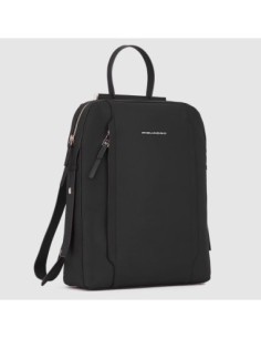 Zaino donna porta pc 14 Piquadro Circle – Nero - foto 1 2