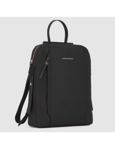 Zaino donna porta pc 14 Piquadro Circle – Nero - foto 2