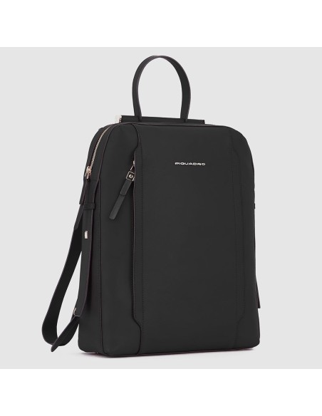 Zaino donna porta pc 14 Piquadro Circle – Nero - foto 2
