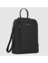 Zaino donna porta pc 14" Piquadro Circle – Nero Zaino donna porta pc 14" Piquadro Circle – Nero