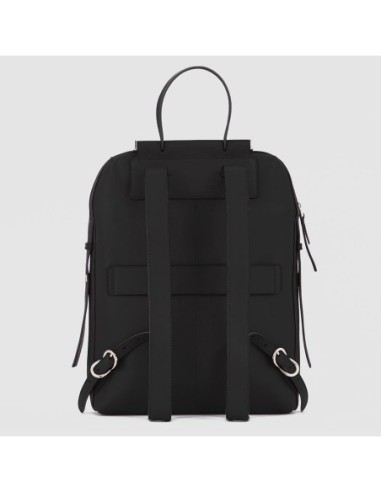 Zaino donna porta pc 14 Piquadro Circle – Nero - foto 3