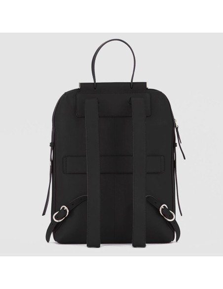 Zaino donna porta pc 14 Piquadro Circle – Nero - foto 3