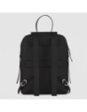 Zaino donna porta pc 14" Piquadro Circle – Nero Zaino donna porta pc 14" Piquadro Circle – Nero