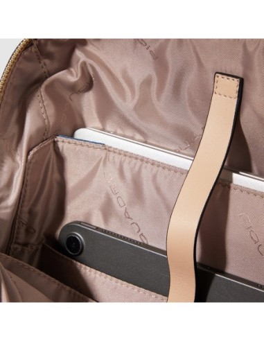 Zaino donna porta pc 14 Piquadro Circle – Nero - foto 5