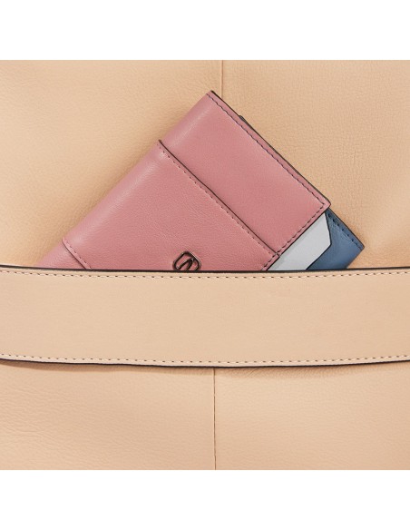 Zaino donna porta pc 14 Piquadro Circle – Nero - foto 7