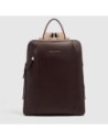 Zaino donna porta pc 15,6" Piquadro Circle – Bordeaux/rosa