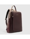 Zaino donna porta pc 15,6" Piquadro Circle – Bordeaux/rosa