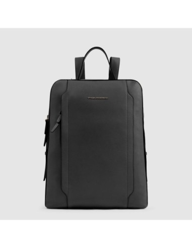 Zaino donna porta pc 15.6 Piquadro Circle – Nero - foto 1