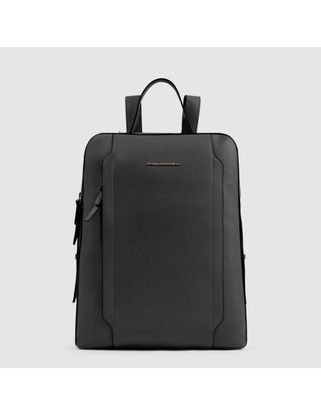 Zaino donna porta pc 15.6 Piquadro Circle – Nero - foto 1