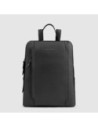Zaino donna porta pc 15,6" Piquadro Circle – Nero Zaino donna porta pc 15,6" Piquadro Circle – Nero