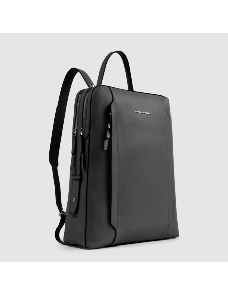 Zaino donna porta pc 15.6 Piquadro Circle – Nero - foto 2