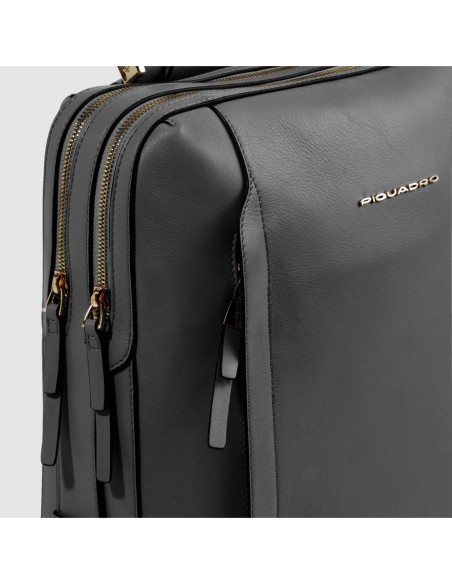Zaino donna porta pc 15.6 Piquadro Circle – Nero - foto 5