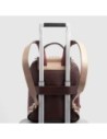 Zaino donna porta iPad Piquadro Circle – Bordeaux/rosa