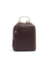 Zaino donna porta iPad Piquadro Circle – Bordeaux/rosa