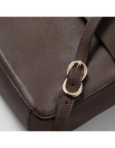 Zaino donna porta iPad Piquadro Circle – Camoscio noce scuro - foto 5