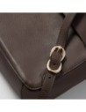 Zaino donna porta iPad Piquadro Circle – Camoscio noce scuro Zaino donna porta iPad Piquadro Circle – Camoscio noce scuro