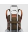 Zaino donna porta iPad Piquadro Circle – Nocciola scamosciato