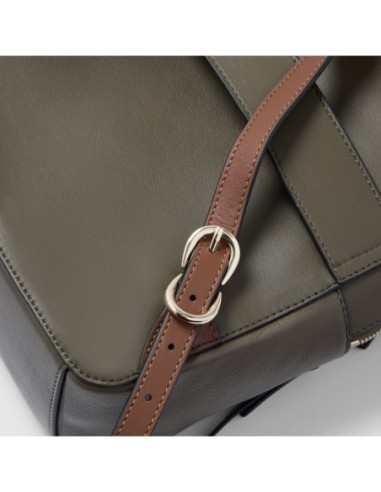 Zaino donna porta iPad Piquadro Circle – Nocciola scamosciato - foto 5