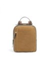 Zaino donna porta iPad Piquadro Circle – Nocciola scamosciato