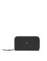 Portafogli donna grande zip-around Piquadro Circle – Nero Portafogli donna grande zip-around Piquadro Circle – Nero