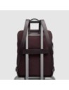 Zaino donna porta pc 15,6" in tessuto riciclato Piquadro Lyra – Bordeaux scuro