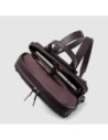 Zaino donna porta pc 15,6" in tessuto riciclato Piquadro Lyra – Bordeaux scuro