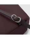 Zaino donna porta pc 15,6" in tessuto riciclato Piquadro Lyra – Bordeaux scuro