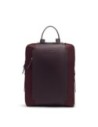 Zaino donna porta pc 15,6" in tessuto riciclato Piquadro Lyra – Bordeaux scuro