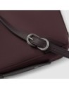 Zaino donna porta pc 14" in tessuto riciclato Piquadro Lyra – Bordeaux scuro